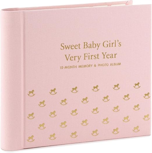 baby girl baby book