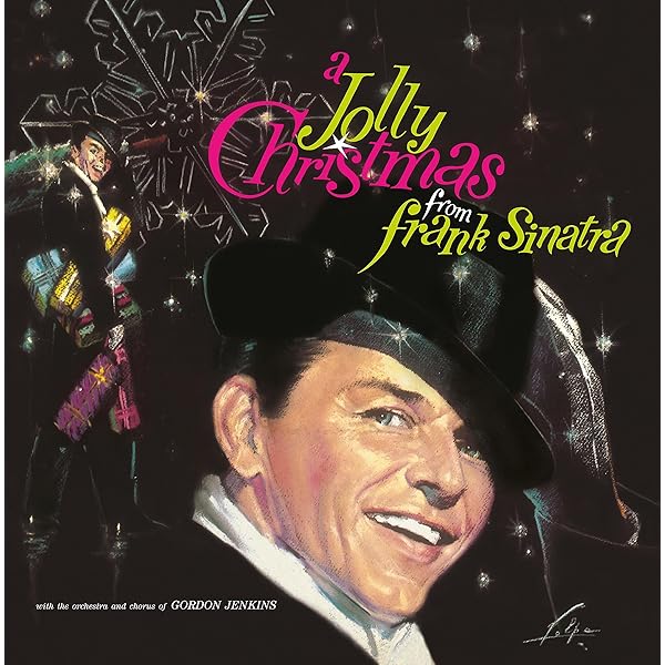 Frank Sinatra - A Jolly Christmas [VINYL] - Amazon.com Music