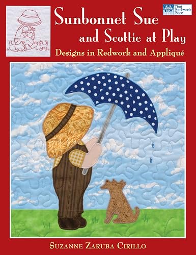 Download Sunbonnet Sue and Scottie at Play: Designs for Redwork and Applique PDF