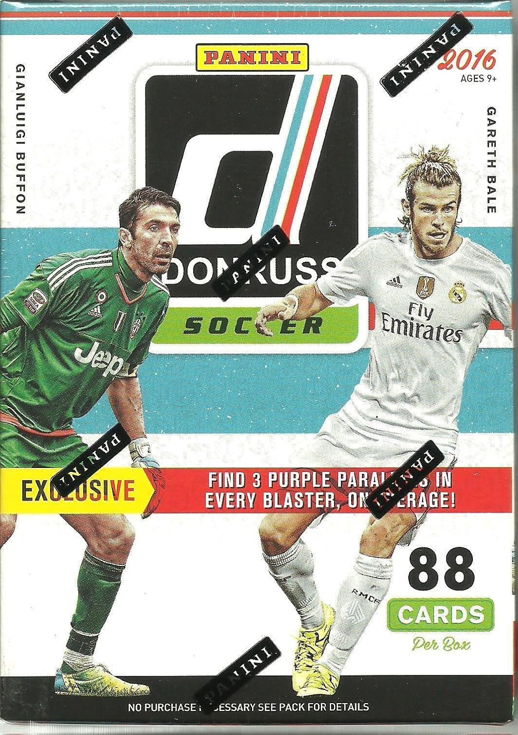 2016 Donruss Soccer Blaster caja: Amazon.es: Deportes y aire libre