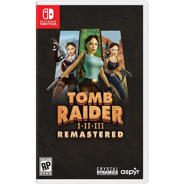 Nintendo Switch The Lara Croft Collection N Switch The Lara Croft Collection for Nintendo Switch - Nintendo