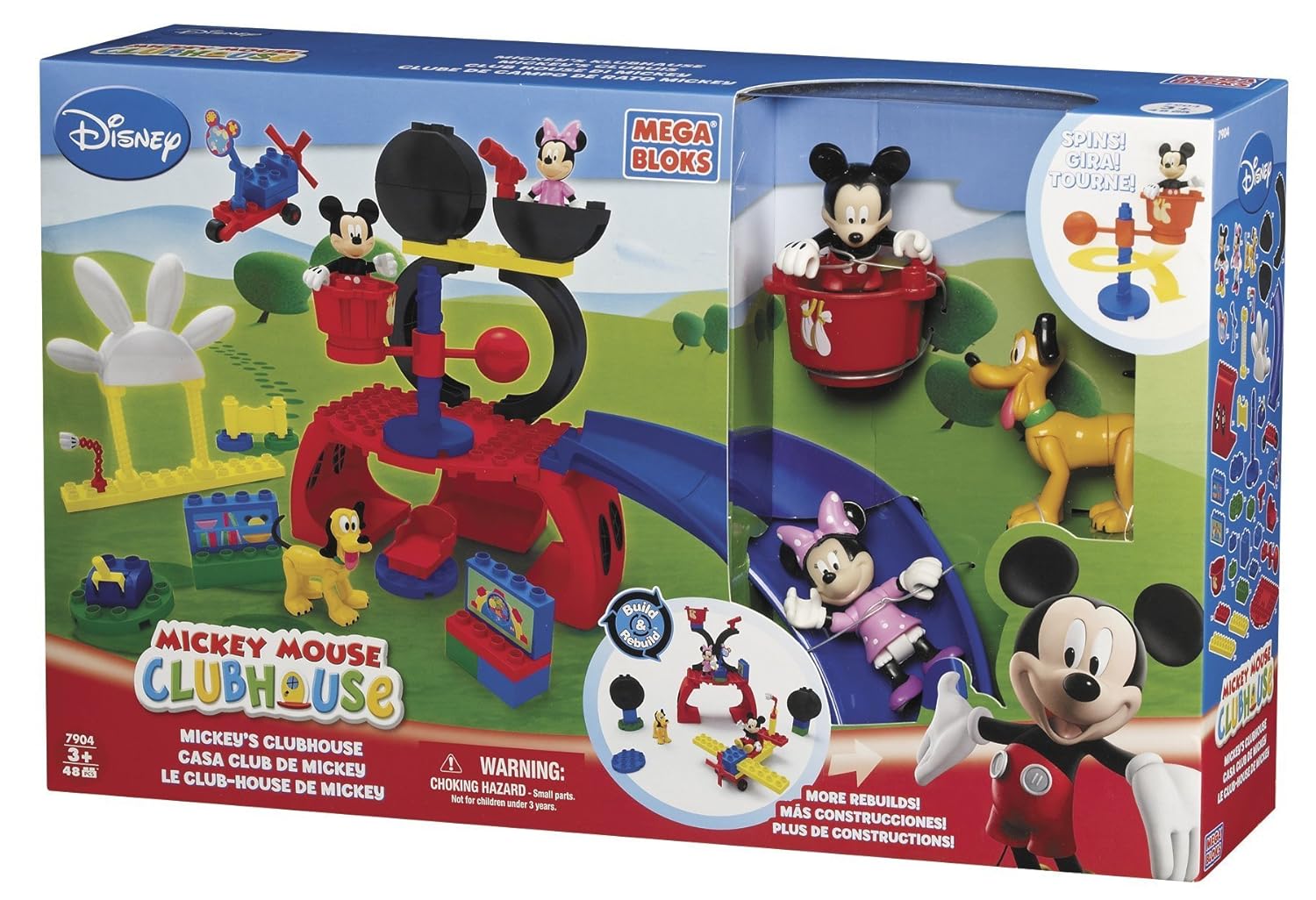 mega bloks mickey mouse clubhouse