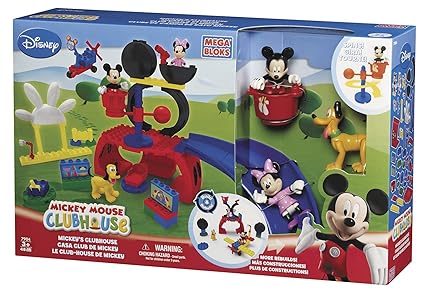 mickey mouse mega bloks