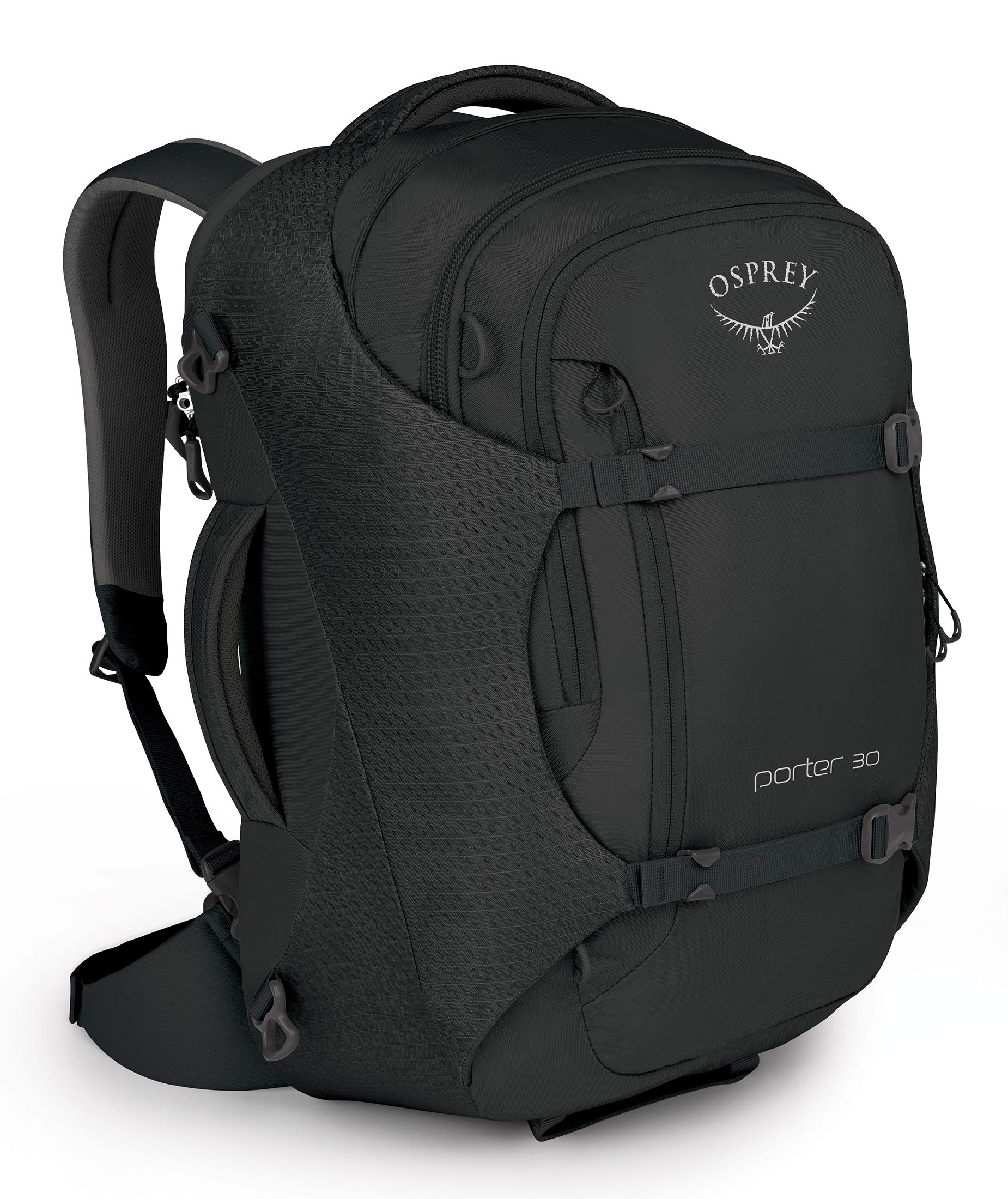 Osprey Packs Porter 30 Travel Backpack Day Pack Black One Size eBay