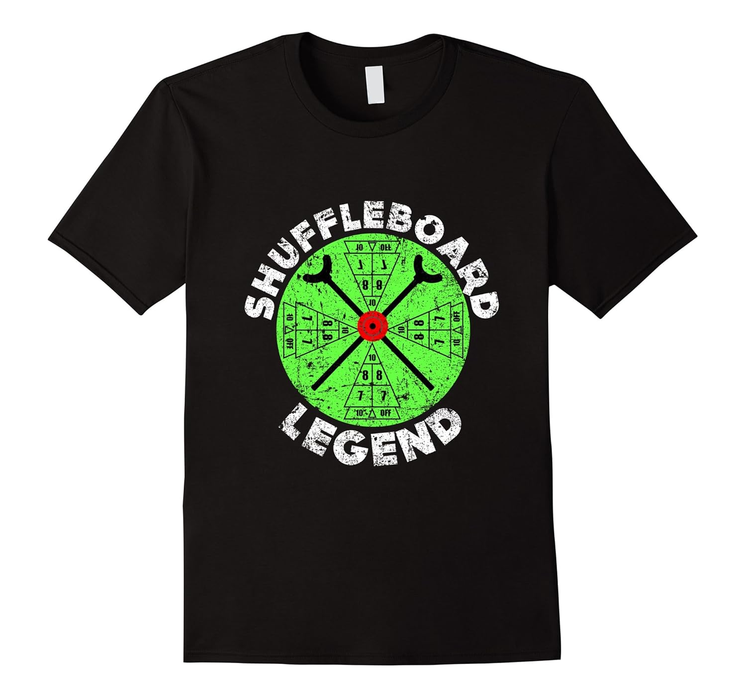 Shuffleboard Legend TShirt Men And Women StylesTD Teedep