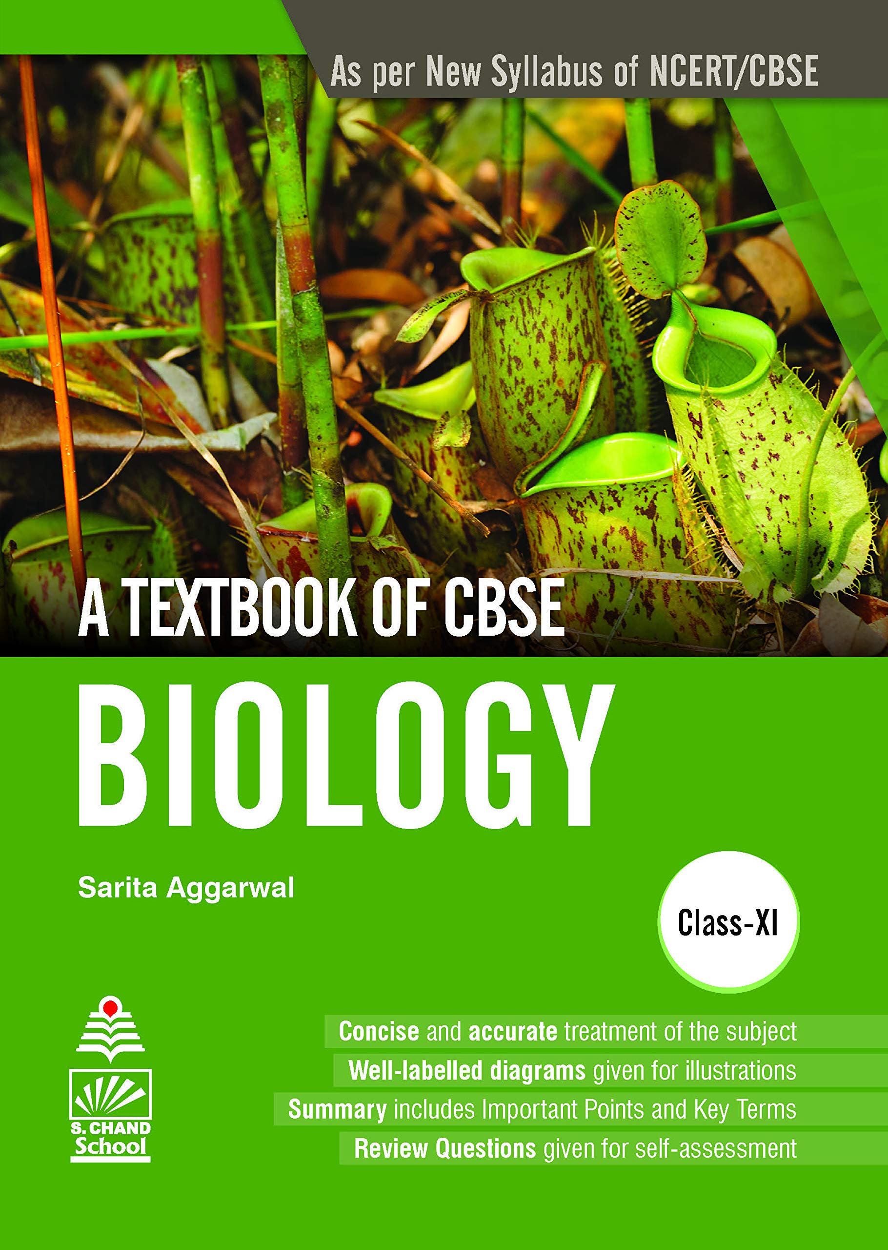 A Textbook Of Cbse Biology For Class Xi (For 2020-21 Exam)