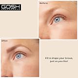 Gosh Eyebrow Pencil 3 Colour GreyBrown Eyebrow Shaping Micro Pencil view 3