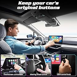 Mini Wireless Carplay Adapter for iPhone, 2025