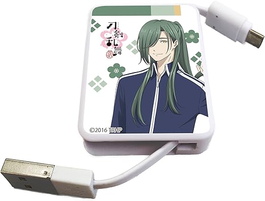 Amazon 刀剣乱舞 花丸 07 にっかり青江 キャラリール アニメ 萌えグッズ 通販