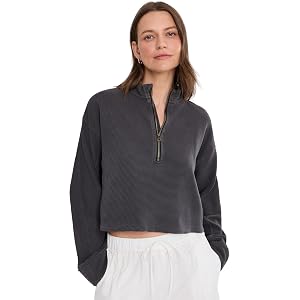 Free People Women's We the Free Celeste Quarter Zip