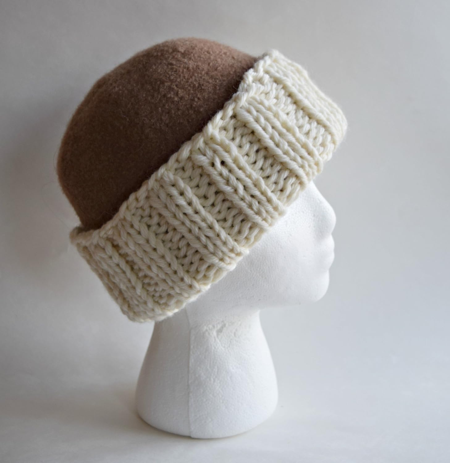 camel winter hat