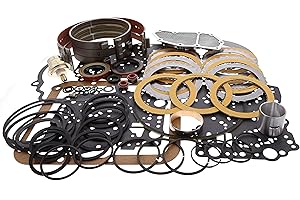 TRANSPARTS WAREHOUSE Compatible With: Ford C4 Transmission Alto Rebuild Deluxe Kit 1965-69