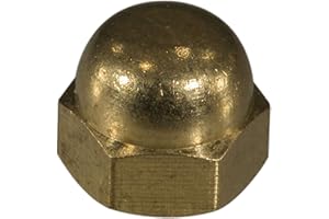 Hard-to-Find Fastener 014973328566 Acorn Cap Nuts, 10-Piece