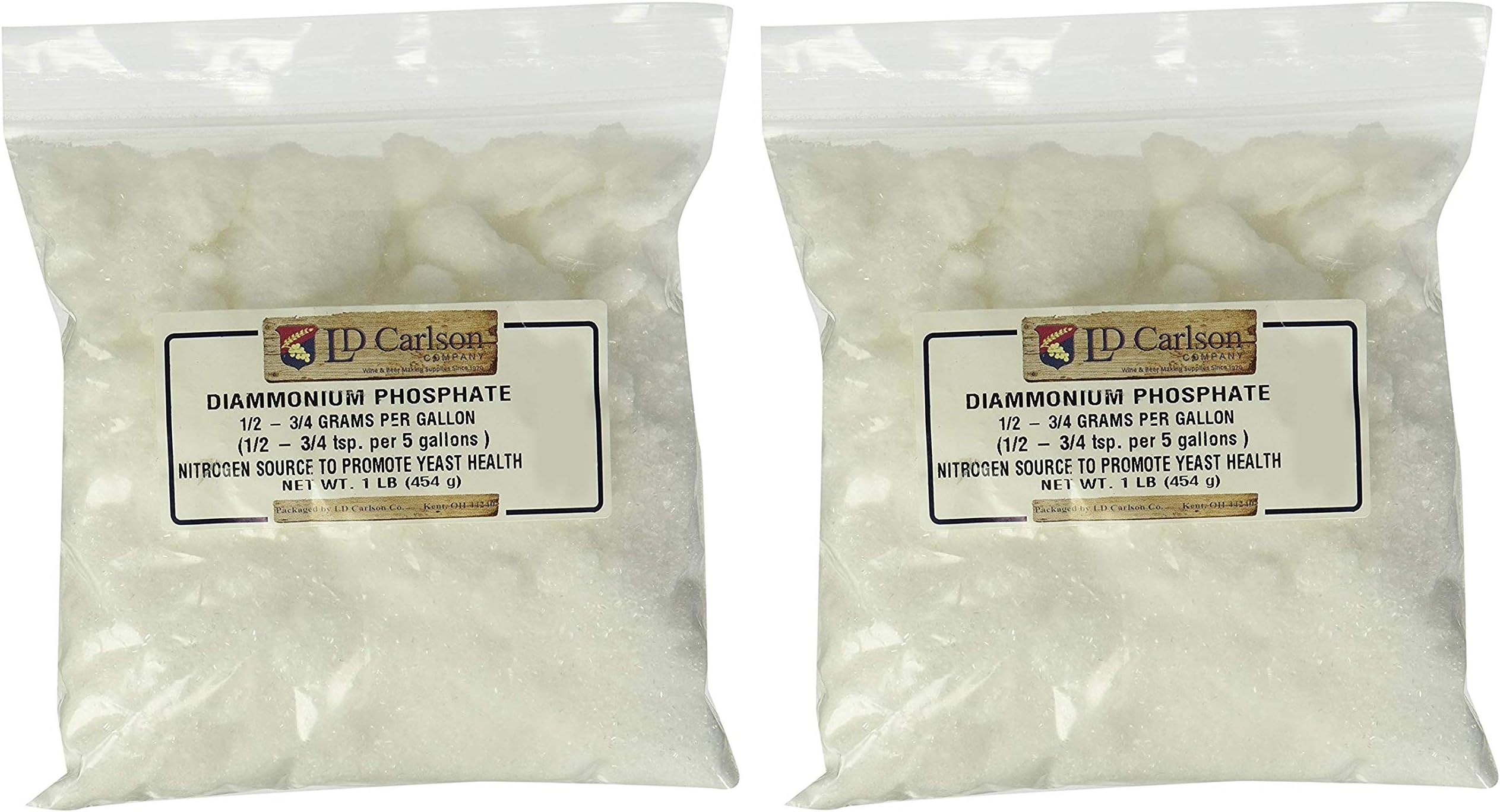 Diammonium Phosphate 99% 1 Lb Bag (Вundlе оf Тwо)