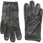 Rothco Large Black Leather Police Duty Search Gloves
