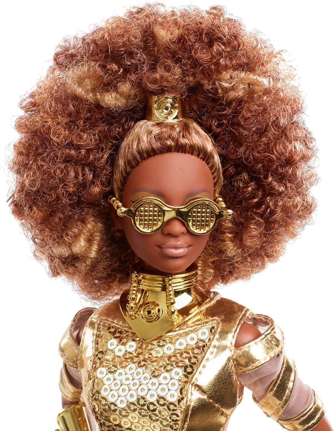 Barbie GLY30 - Barbie Signature Star Wars C-3PO, Gold, Medium - Image 4