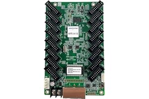 AZARPIXEL NovaStar MRV416 LED Receiving Card | High-Performance LED Display Controller with 18bit+ Grayscale, Pixel-Level Brightness Calibration & 3D Support | Reliable Indoor & Outdoor Video Wall Solution