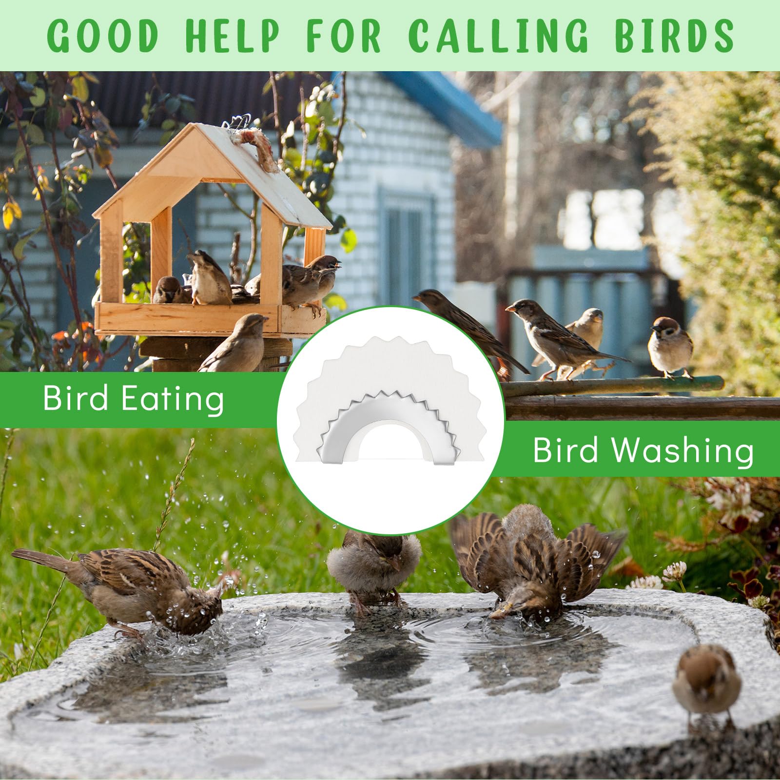 Sonwyoung 10 Pcs Bird Whistle Toys Magic Bird Caller Tongue Tweeting Noisemaker Whistle Tricks Gag Toys