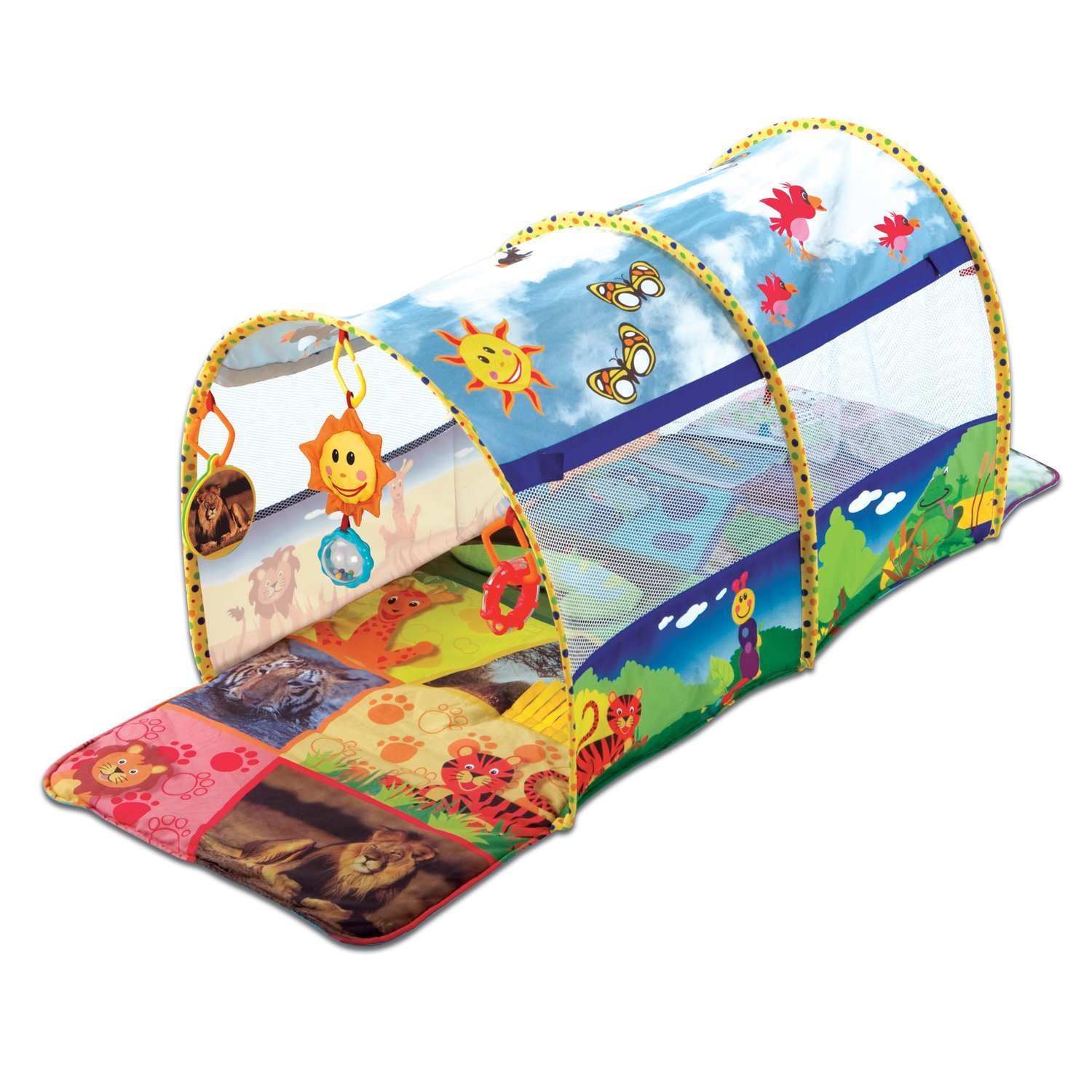 Baby Einstein Animal Exploration Tunnel Amazon.co.uk Baby