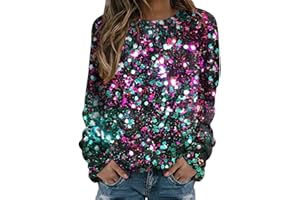 Women's Valentines Day Outfits Fashion Cute Print Long Sleeve T Shirts Crewneck Slim Fit Pullover Sweatshirt Tops