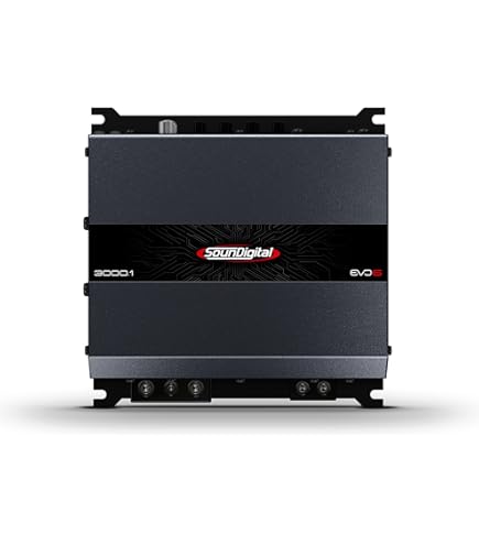 Amazon.com: SounDigital Car Amplifier, 12000 Watts RMS, 1 Ohm, 1