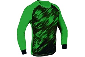 Total Soccer Factory Spectra Goalkeeper Jersey, Padded Soccer Goalie Shirt, Youth and Adult Sizes