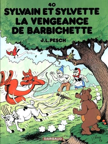 Download Sylvain et Sylvette - tome 40 - Vengeance de Barbichette (La) PDF