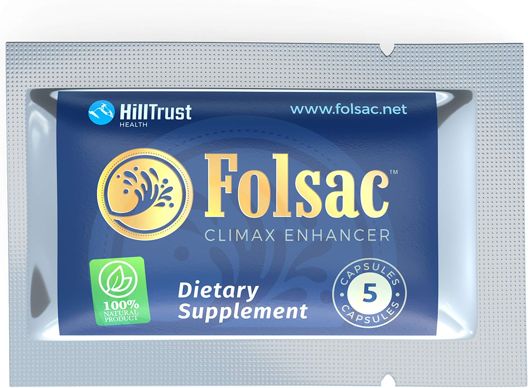 Folsac Climax Enhancer - 5 Pack
