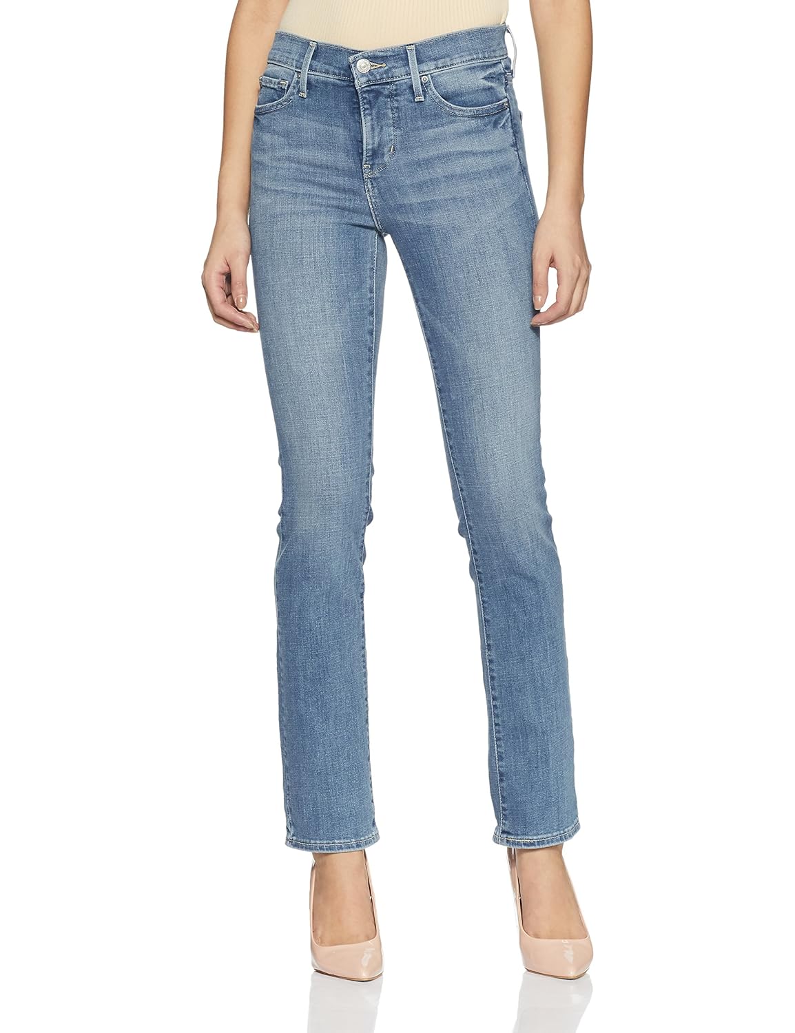 levi's women's slim fit jeans