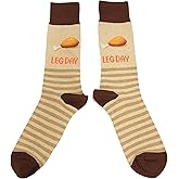Hot Sox Men's Legday Socks 1 Pair, Natural Melange, Men's 8.5-12 Shoe