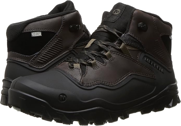 merrell men's overlook 6 ice  waterproof winter boots