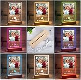 EDSG Personalised Spotify Plaque with Photo LED Acrylic Keepsake view 3