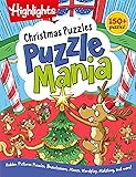 Christmas Puzzles: 100+ Puzzles! Hidden Pictures