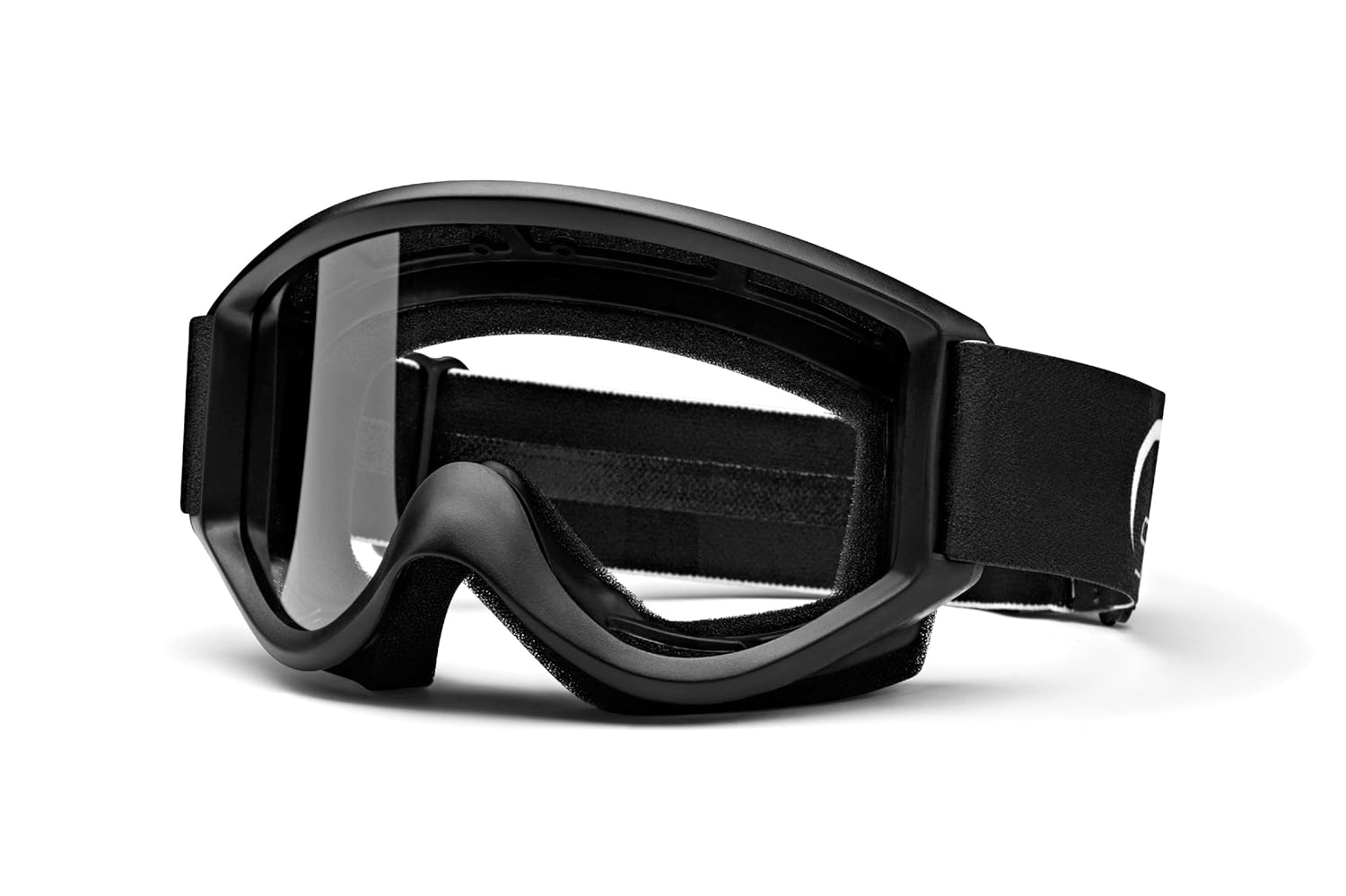 Smith Optics SC Black Clear Lens Goggle