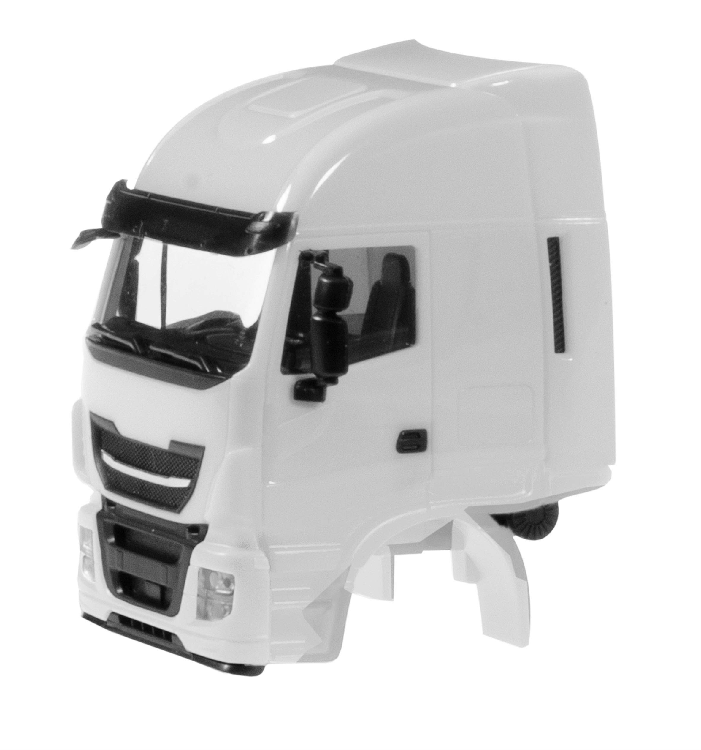 Iveco Stralis spare parts service for driver's cabs, trucks for crafts and collection