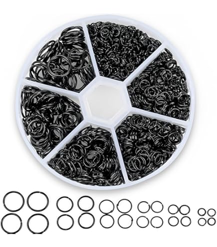 100 200pcs Anneaux Ouverts En Acier Inoxydable Pour La Fabrication De Bijoux Fournitures Boucles De Bricolage Anneaux Fendus Connecteurs Pour Les Résultats De Collier-Anneau Fermé - Or,5mmx0.7mm