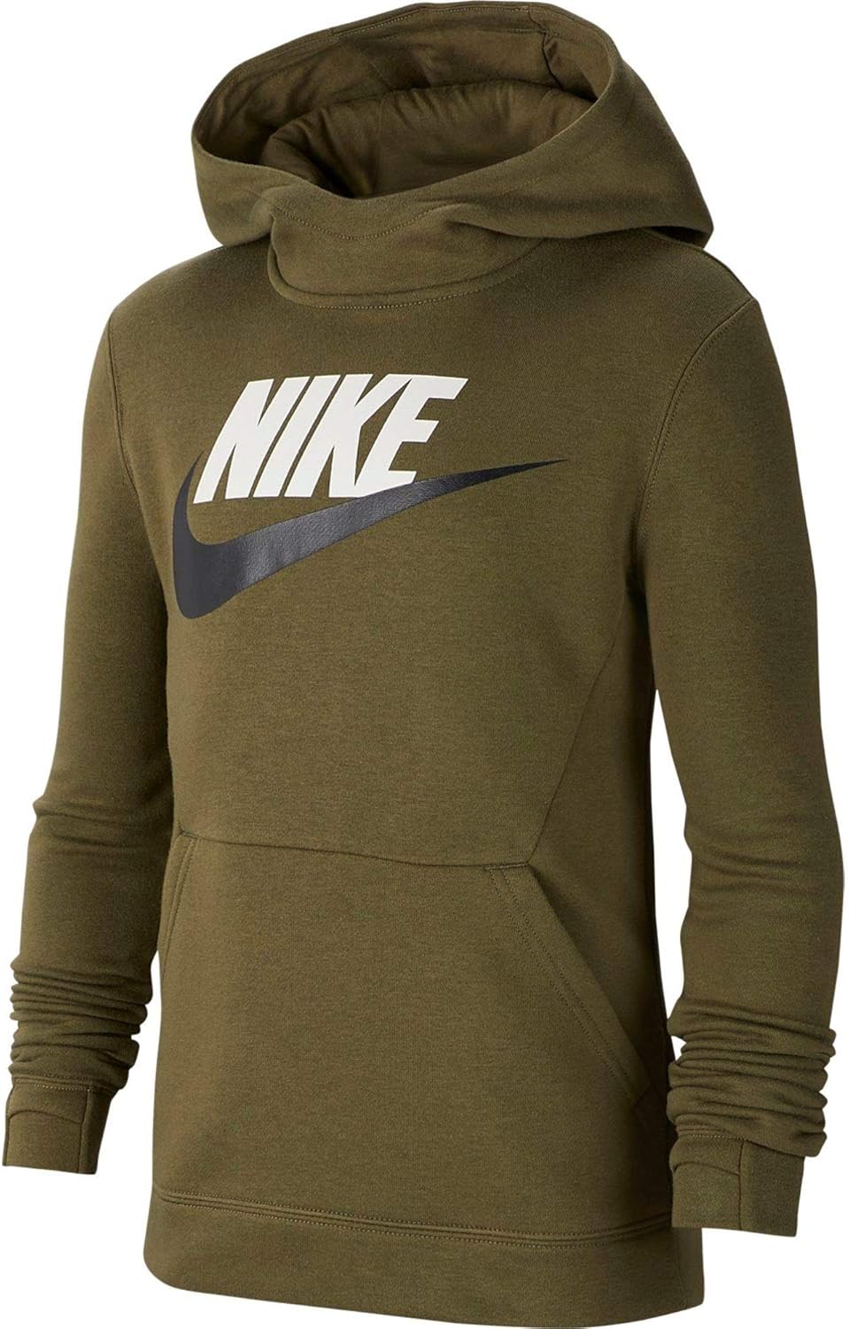 Nike Kids Boy's NSW Club Pullover Fleece Hoodie (Big Kids): Clothing