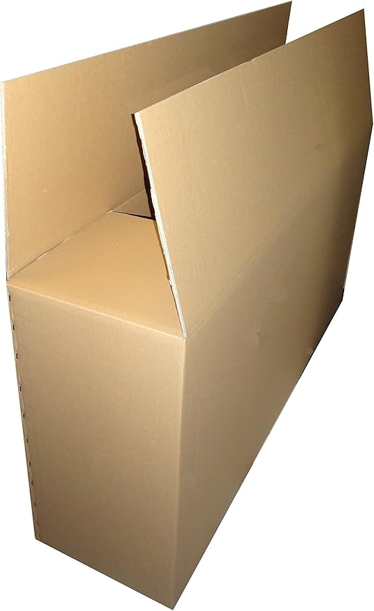 3 x Large Very Strong Cardboard Boxes 5 layer Double Wall Double