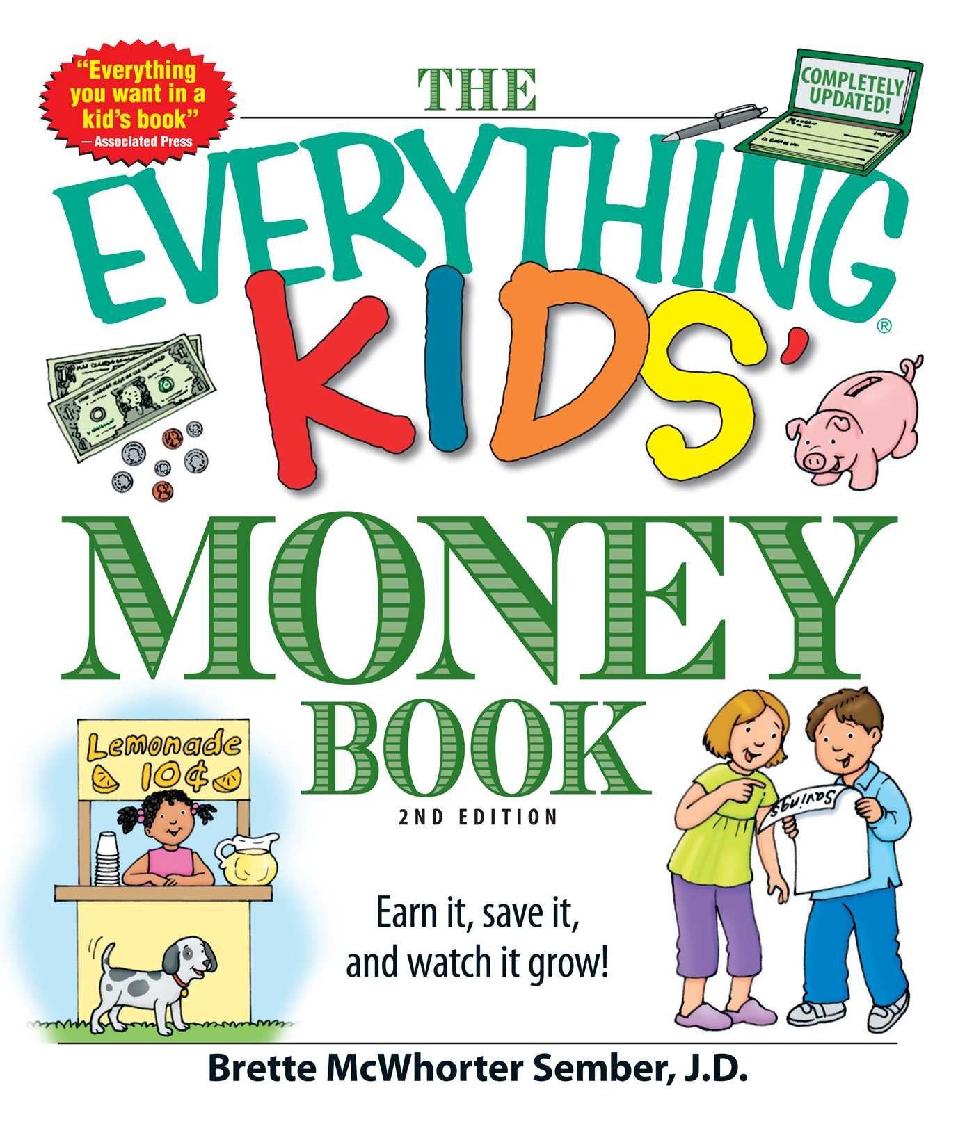 Photo 1 of The Everything Kids' Money Book: Earn it, save it, and watch it grow! (Everything® Kids Series)