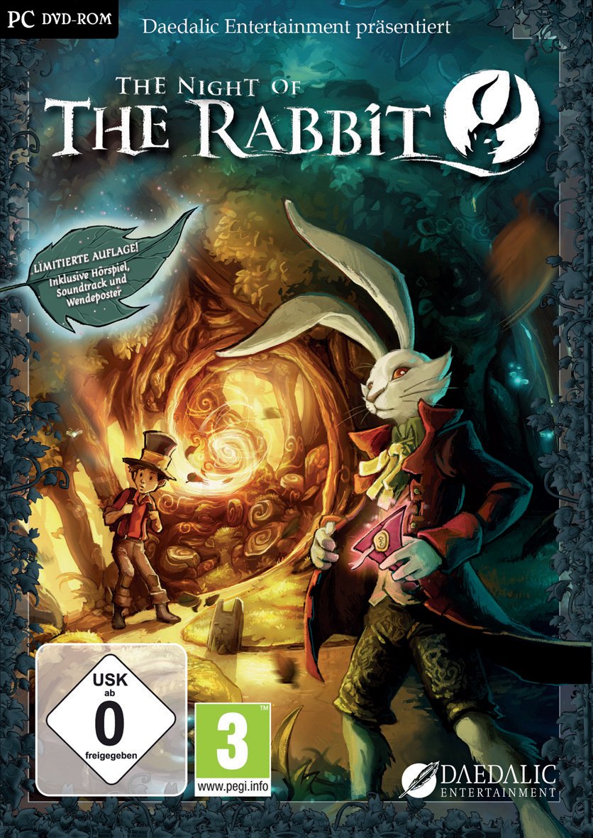 Rondomedia The Night Of The Rabbit [Import Allemand]