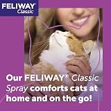 Feliway Classic Cat Calming Odourless Spray 60ml - Veterinary Suggested view 2