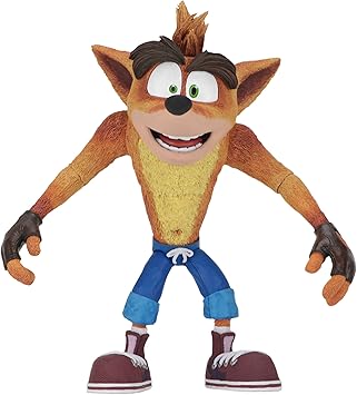 NECA 41050 Crash Bandicoot Action 