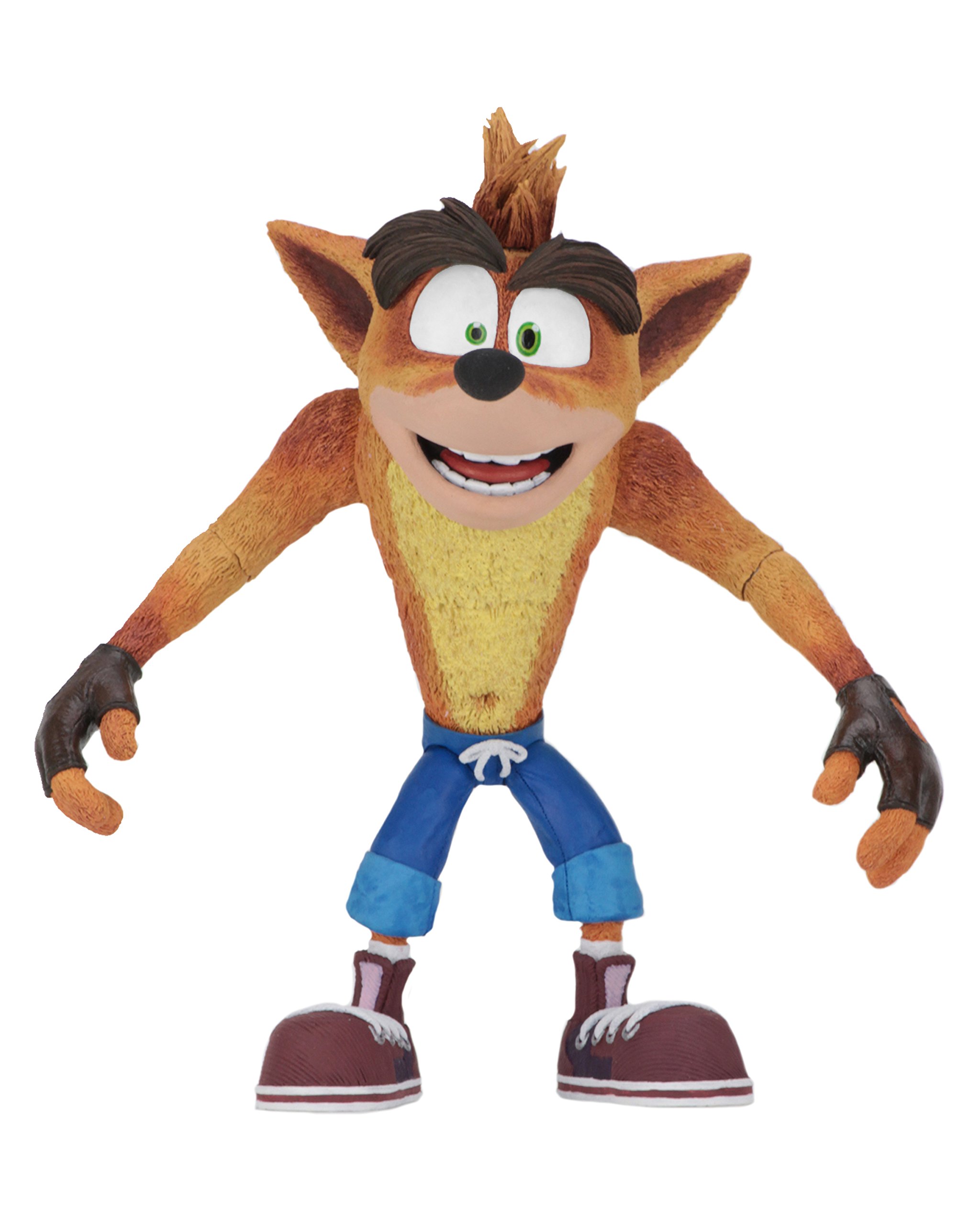 NECA - Crash Bandicoot - 7” Scale 