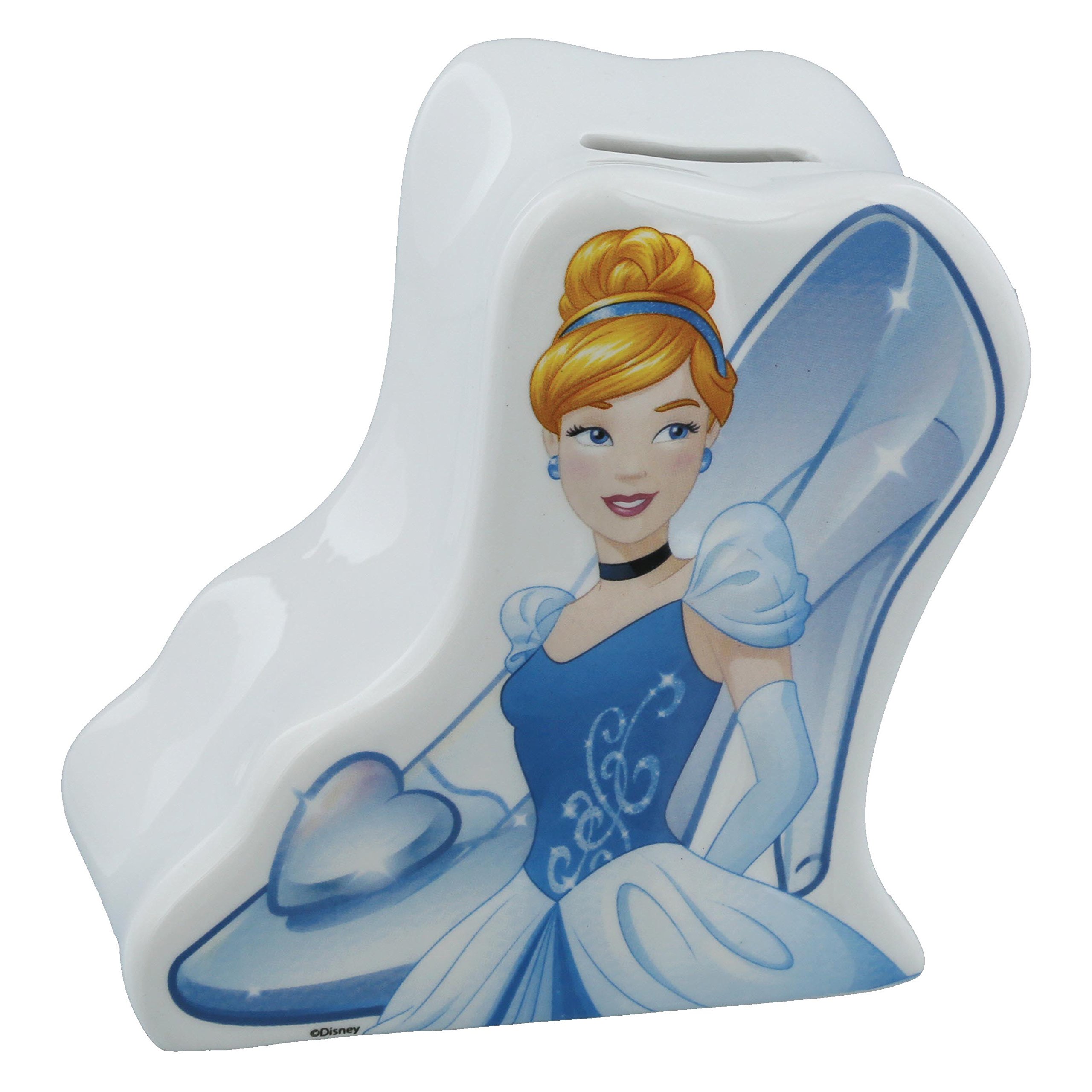 Enchanting Disney The Cinderella Money Bank, multicolour