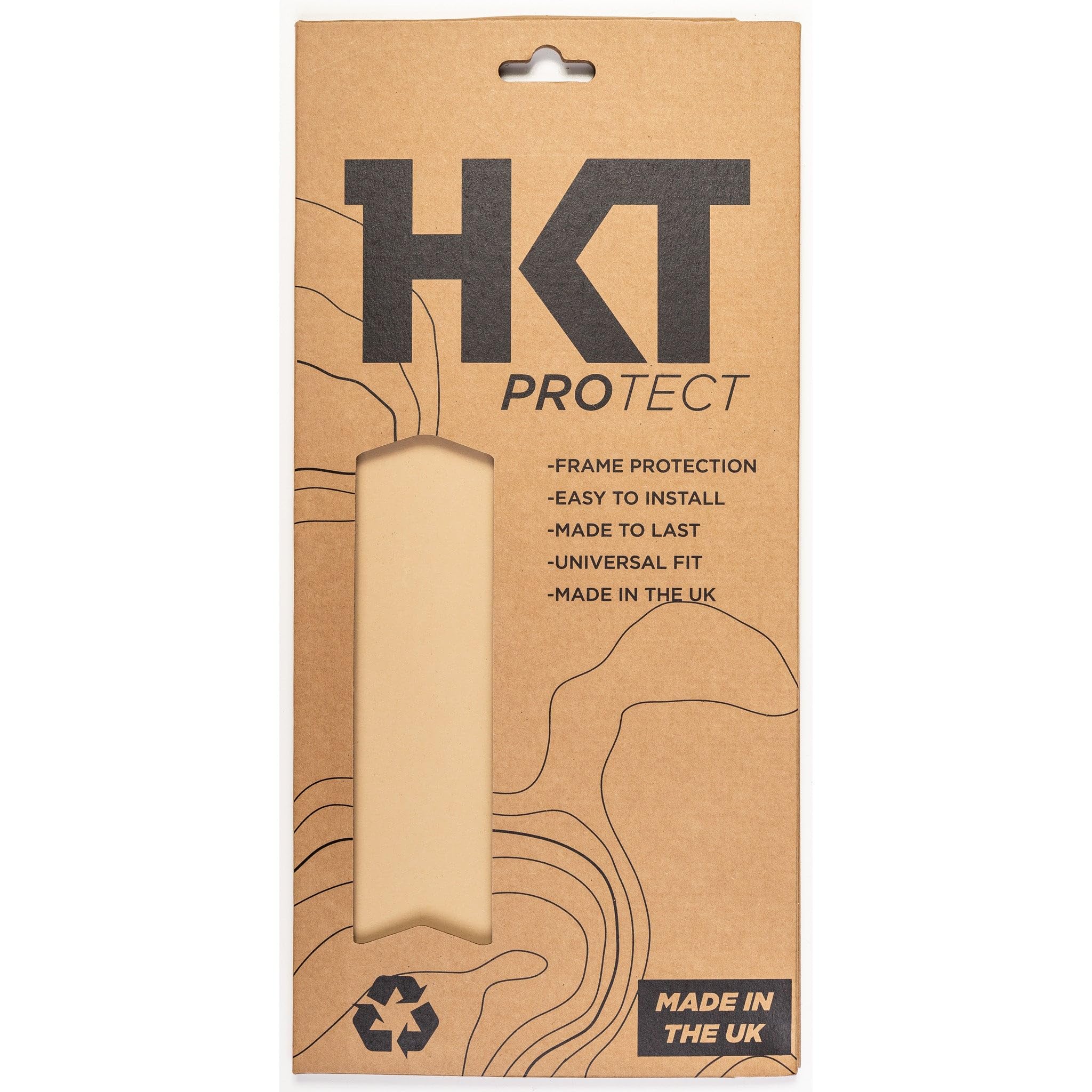 HKT PROTECT Full Monty Bike Frame Protection Kit (Gloss Finish)