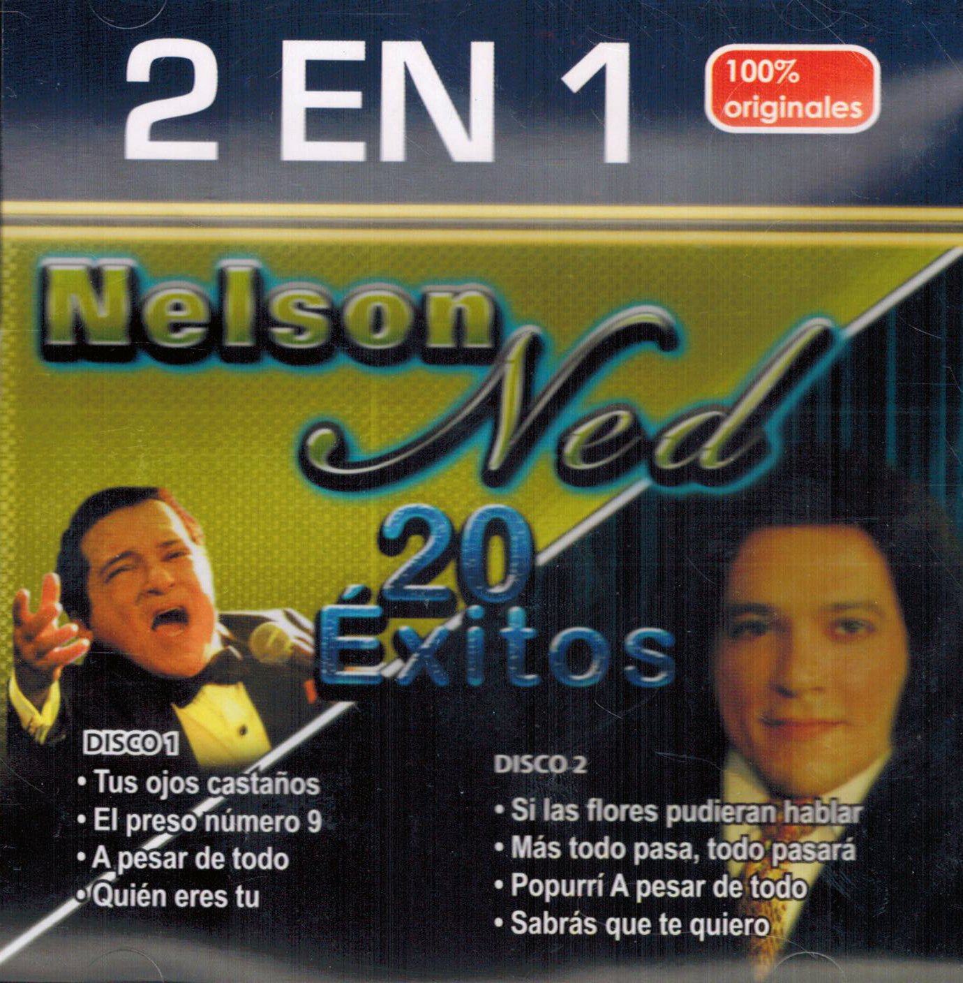 Nelson Ned, Nelson Ned Nelson Ned (2Discosen1, 18 Exitos