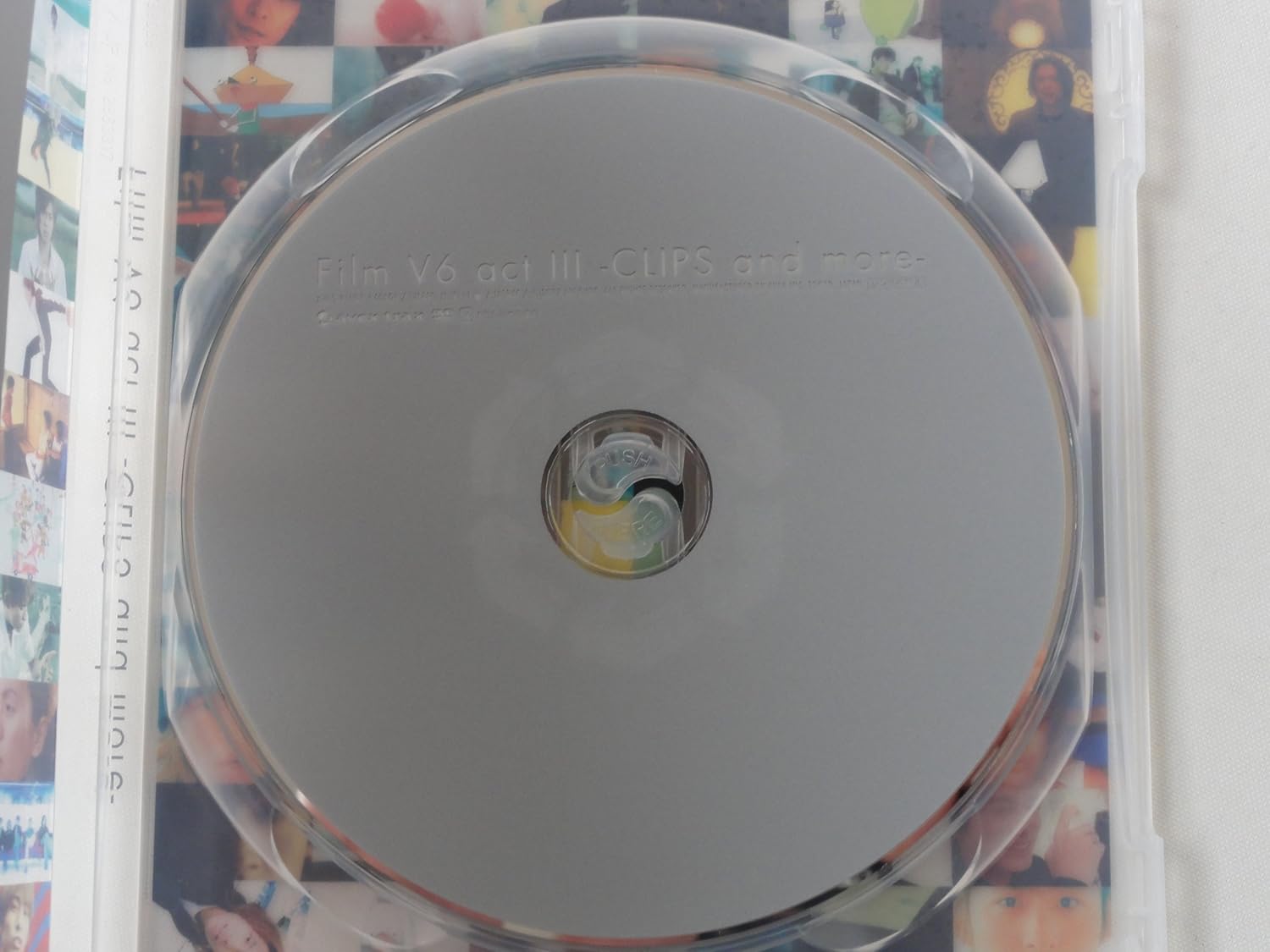 Amazon Co Jp Film V6 Actiii Clips And More Dvd Dvd ブルーレイ V6 V6