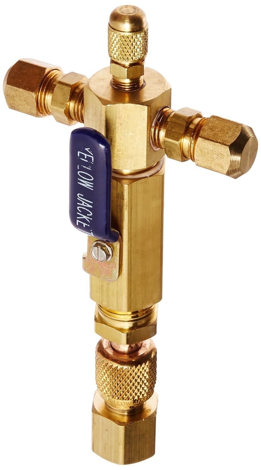 Top 9 Yellow Jacket Vacuum Manifold Home Previews