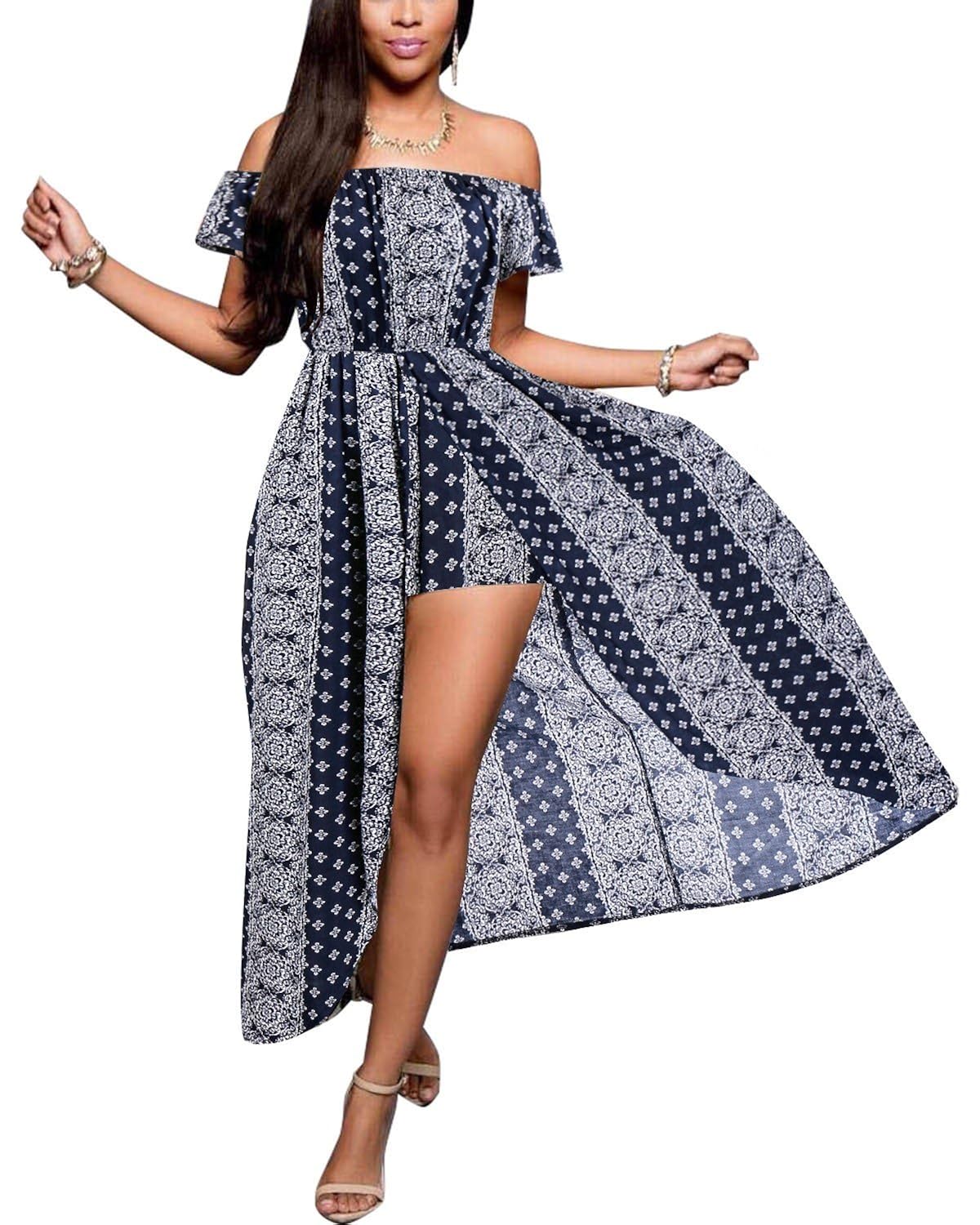 long holiday dresses uk