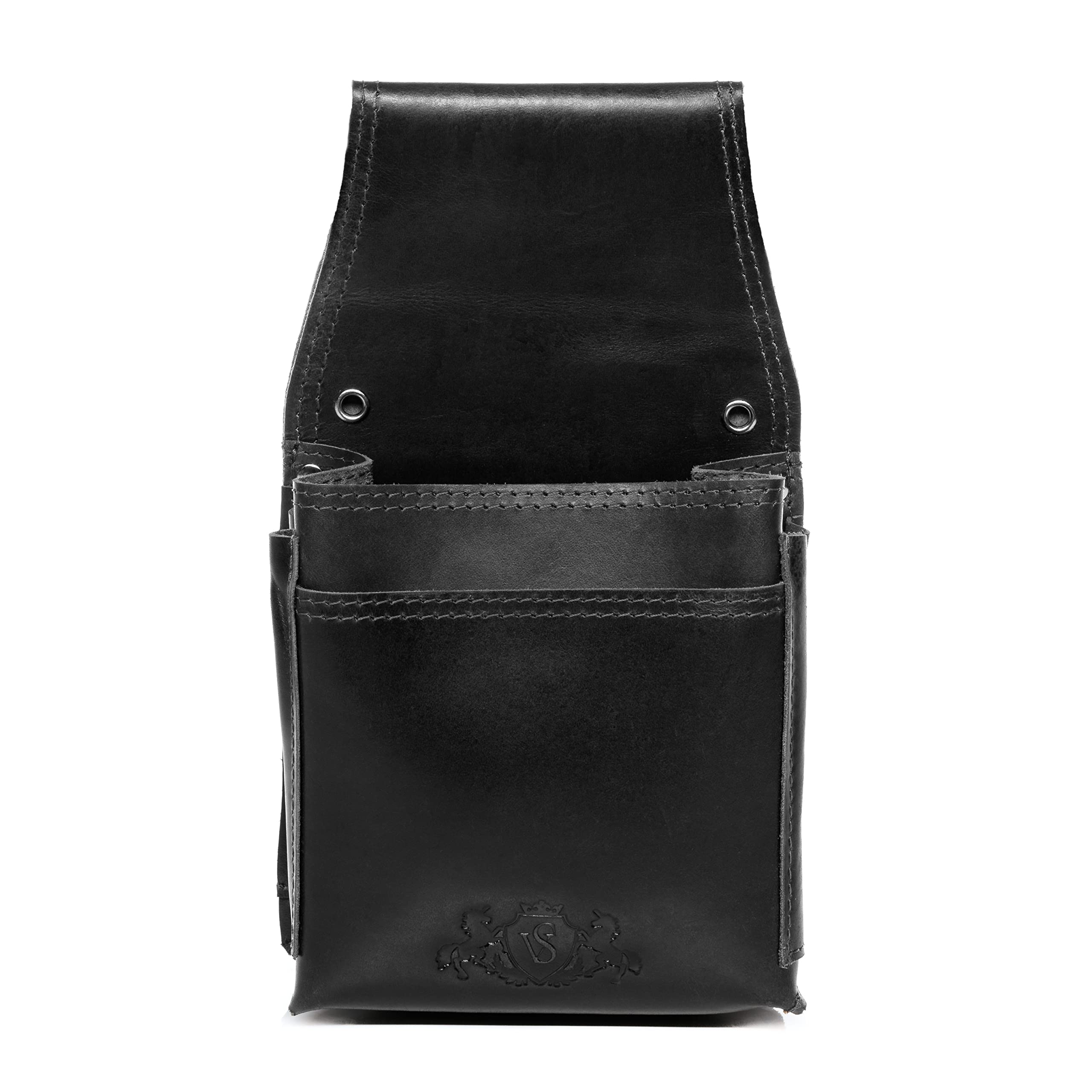 SID & VAIN Waitress Holster Aberdeen Holster Waitress Belt Holder Real Leather Waiters Holster Genuine Leather Women and Men